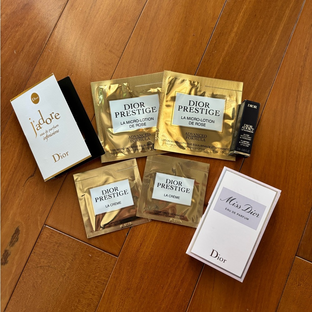 Dior collection.  All brand new